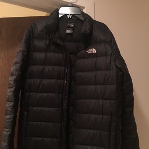 North Face boys x-large puffed jacket